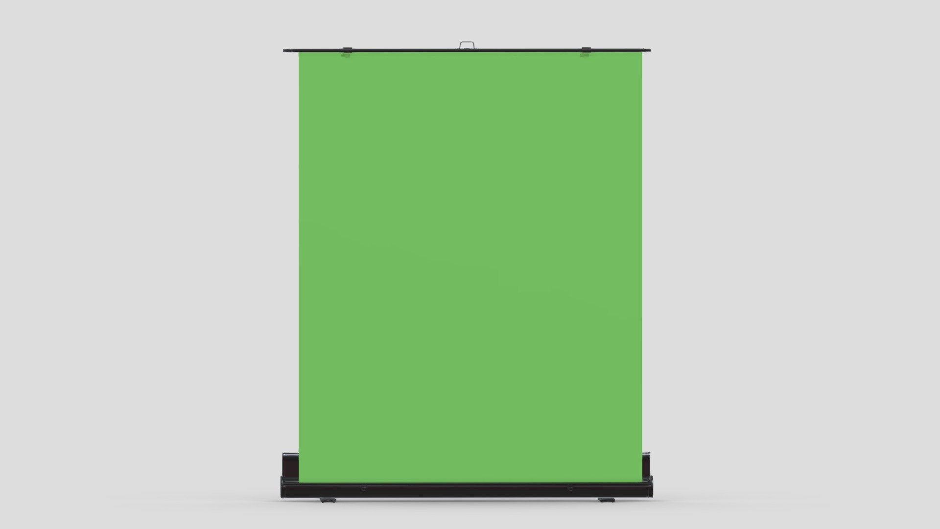 Elgato Green Screen 3d model