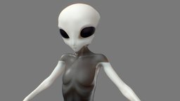 HQ Grey Alien 1