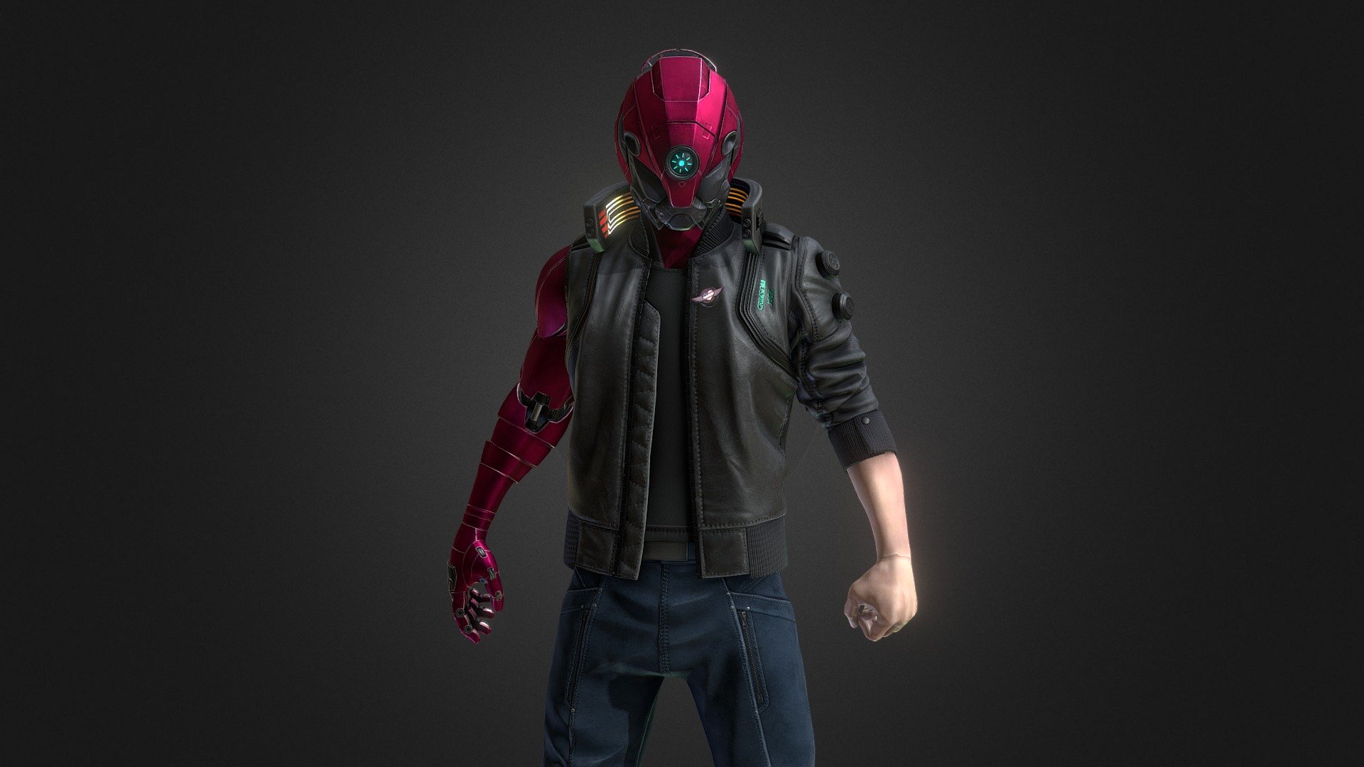 Cyberpunk 2077 3d model