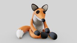 Fox Plush Toy