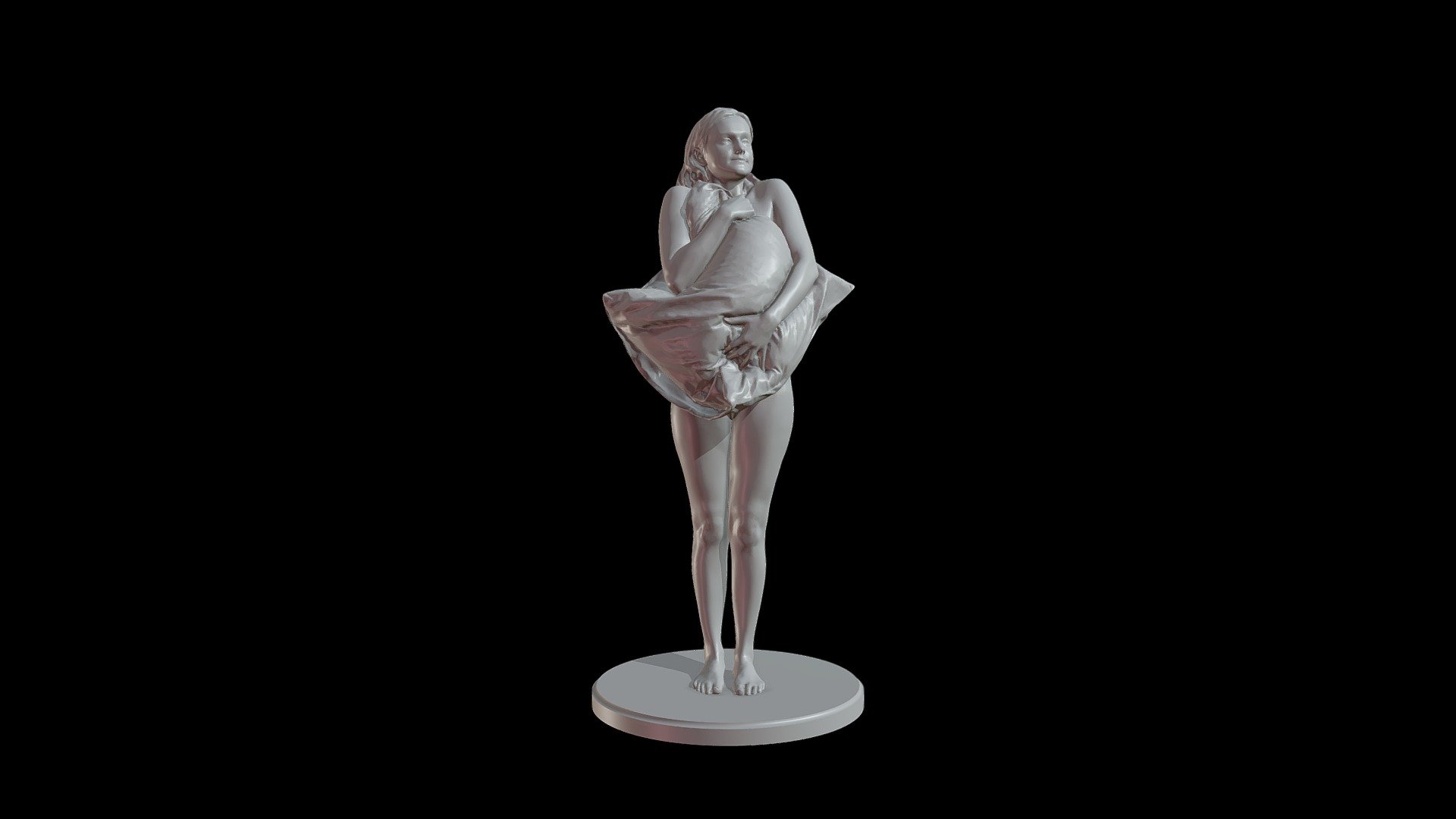 Eve_01-030_figurine 3d model