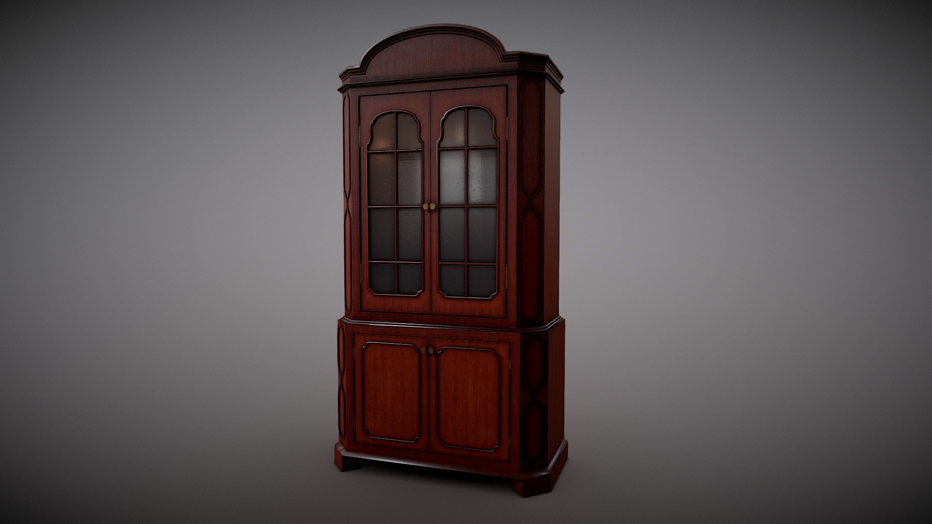 Victorian Cupboard 3d model