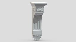 Scroll Corbel 54