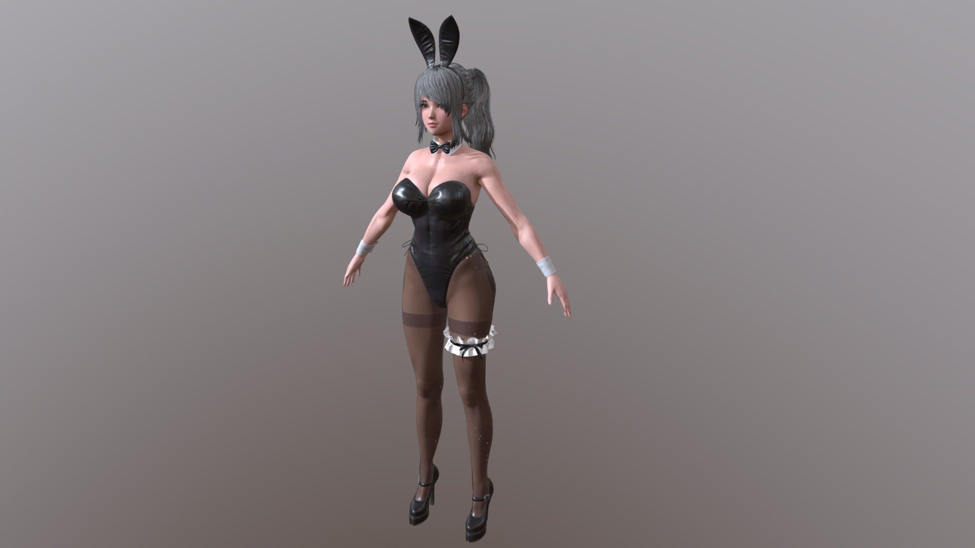 Erika Bunny 3d model