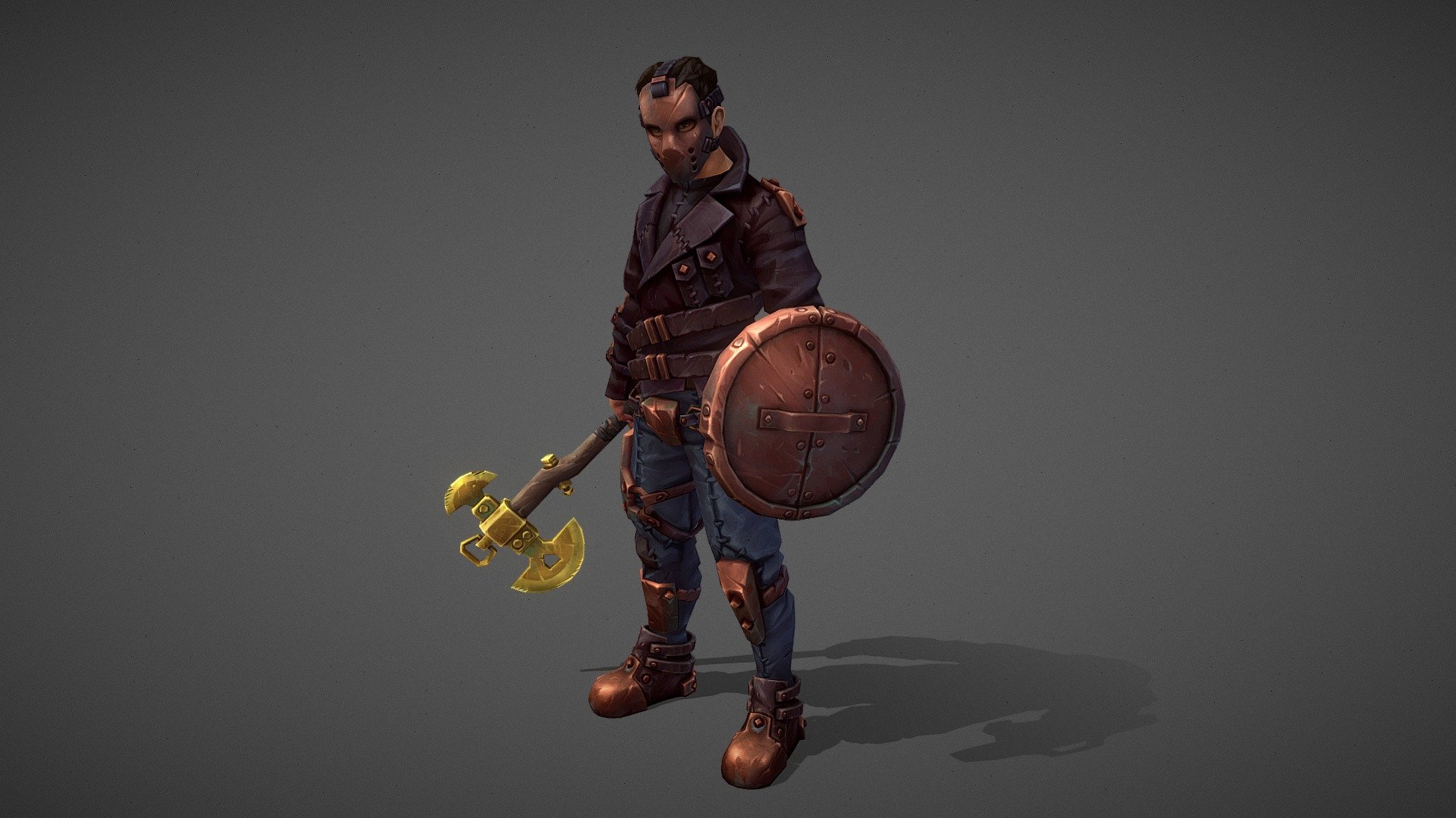 Outlander 3d model