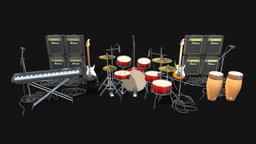 Rock Instrument Pack