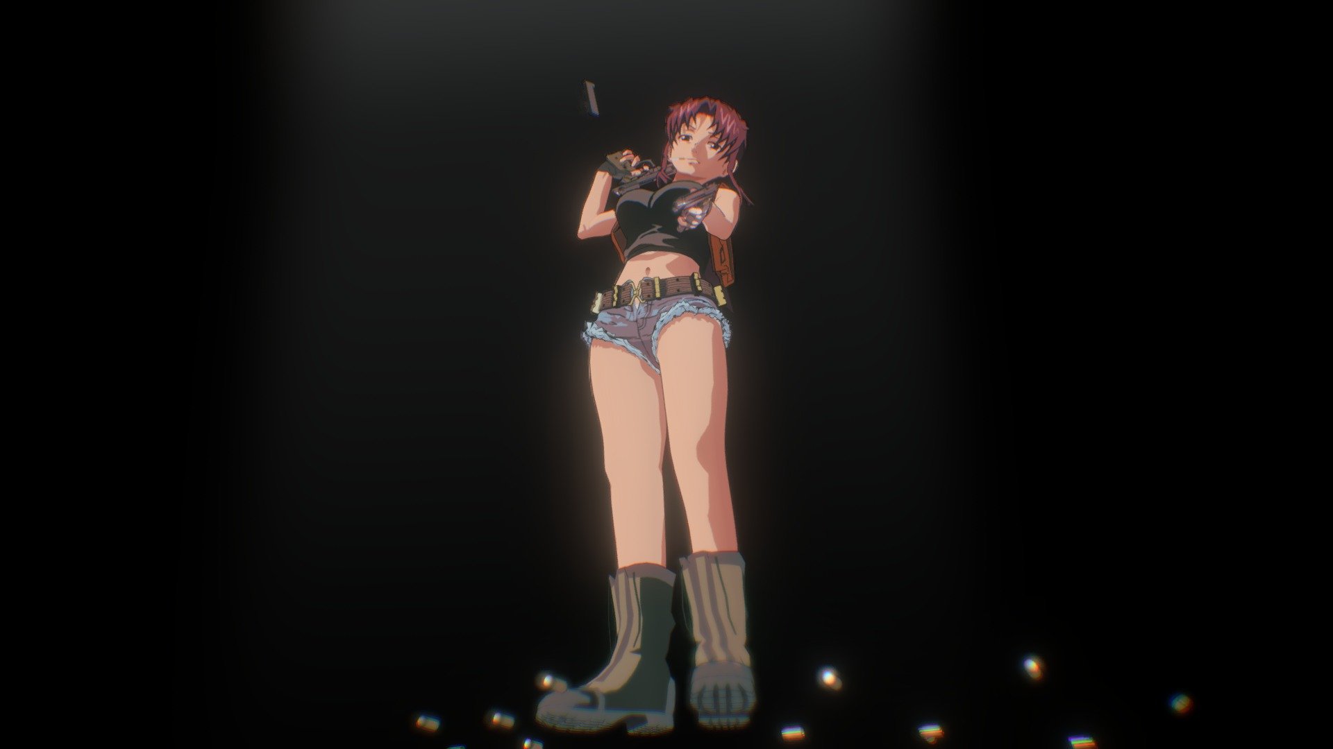 Revy 3d model