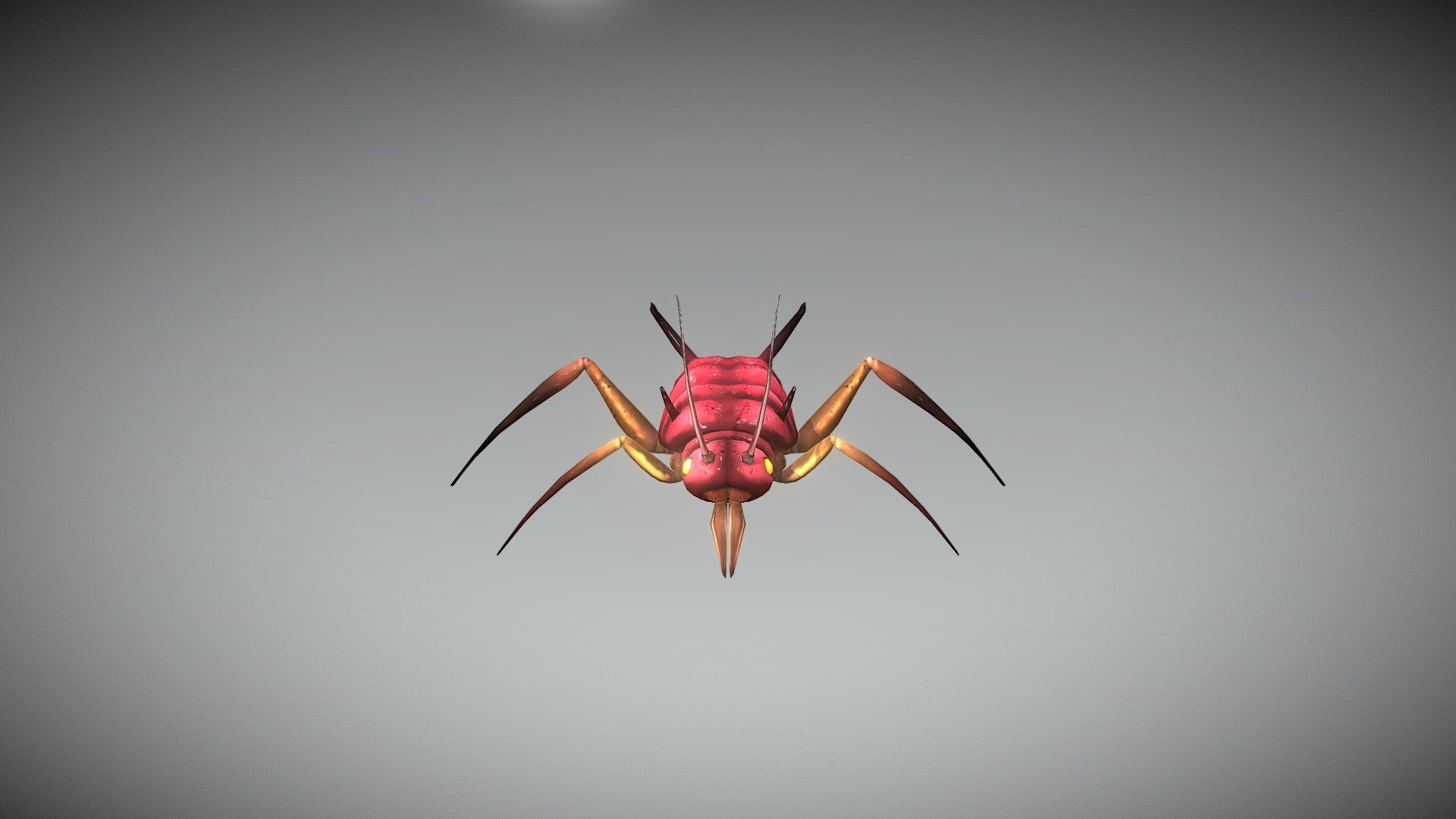 Aphid 3d model