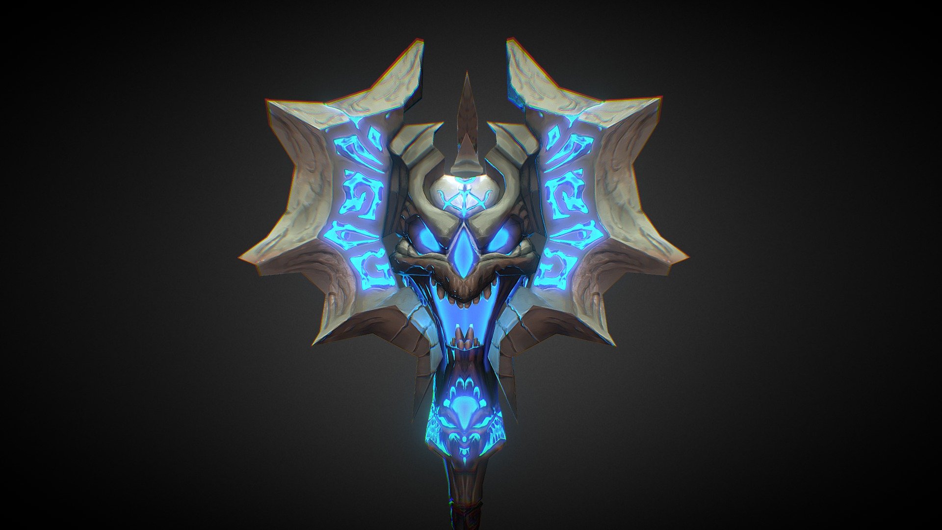 DarkSiders II Weapon 3d model