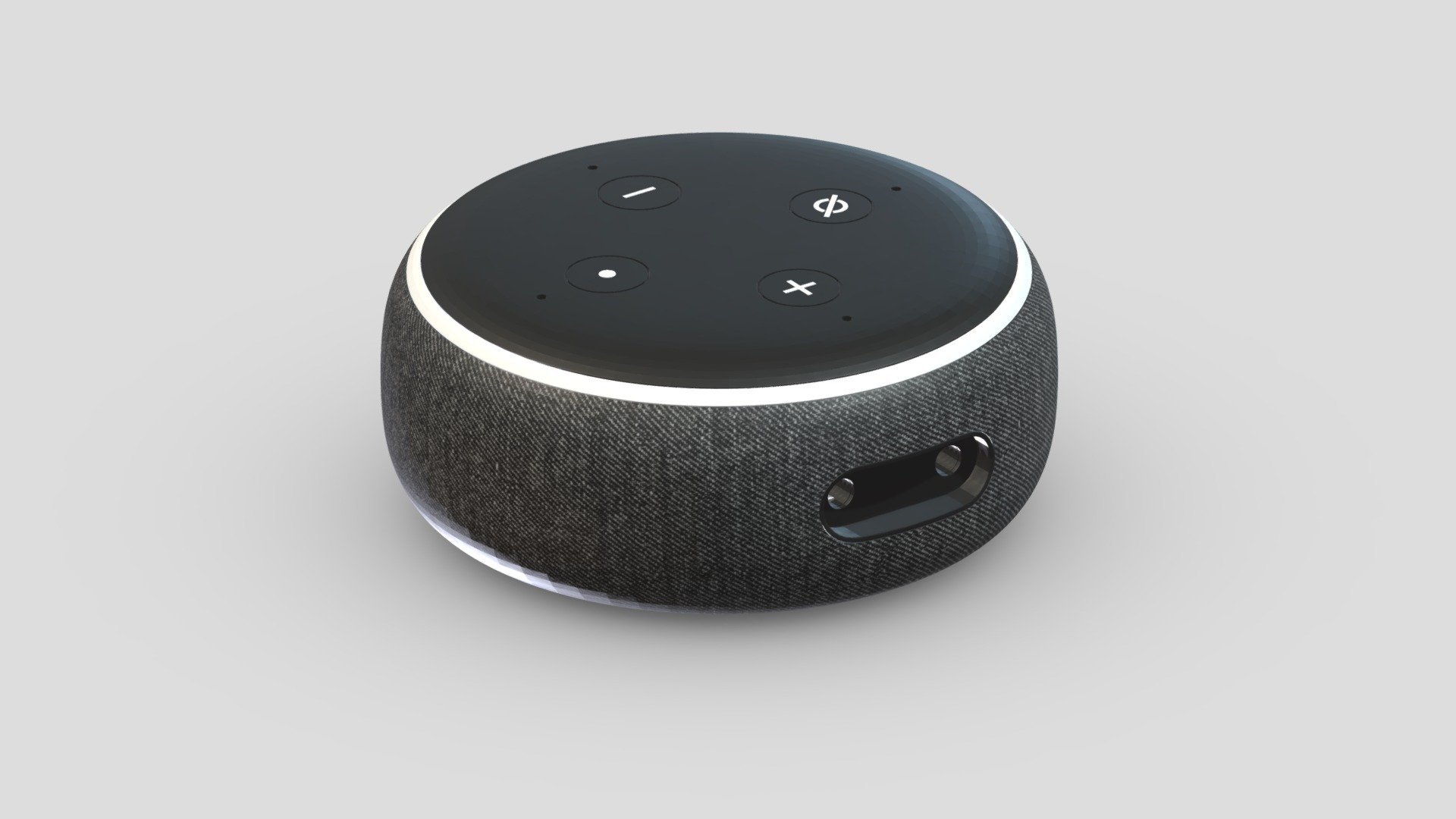 Amazon Echo Dot 3 3d model