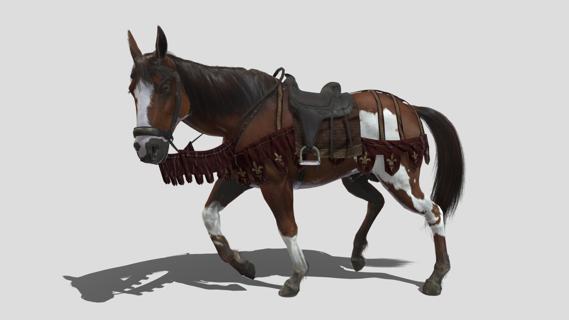 Horse 3d model