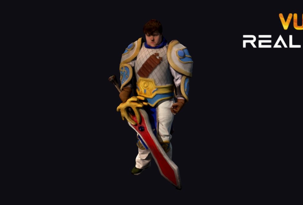 Garen 3d model