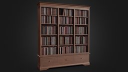 Victorian Bookcase