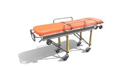 Ambulance Stretcher Trolley