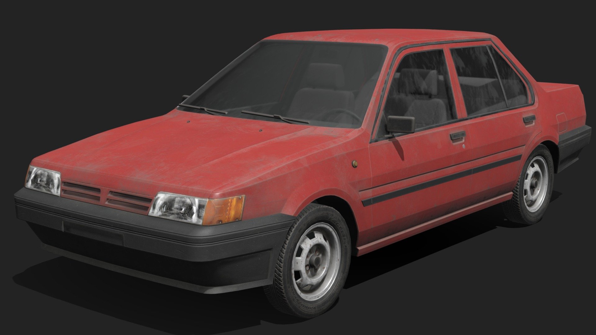 Nissan 3d model