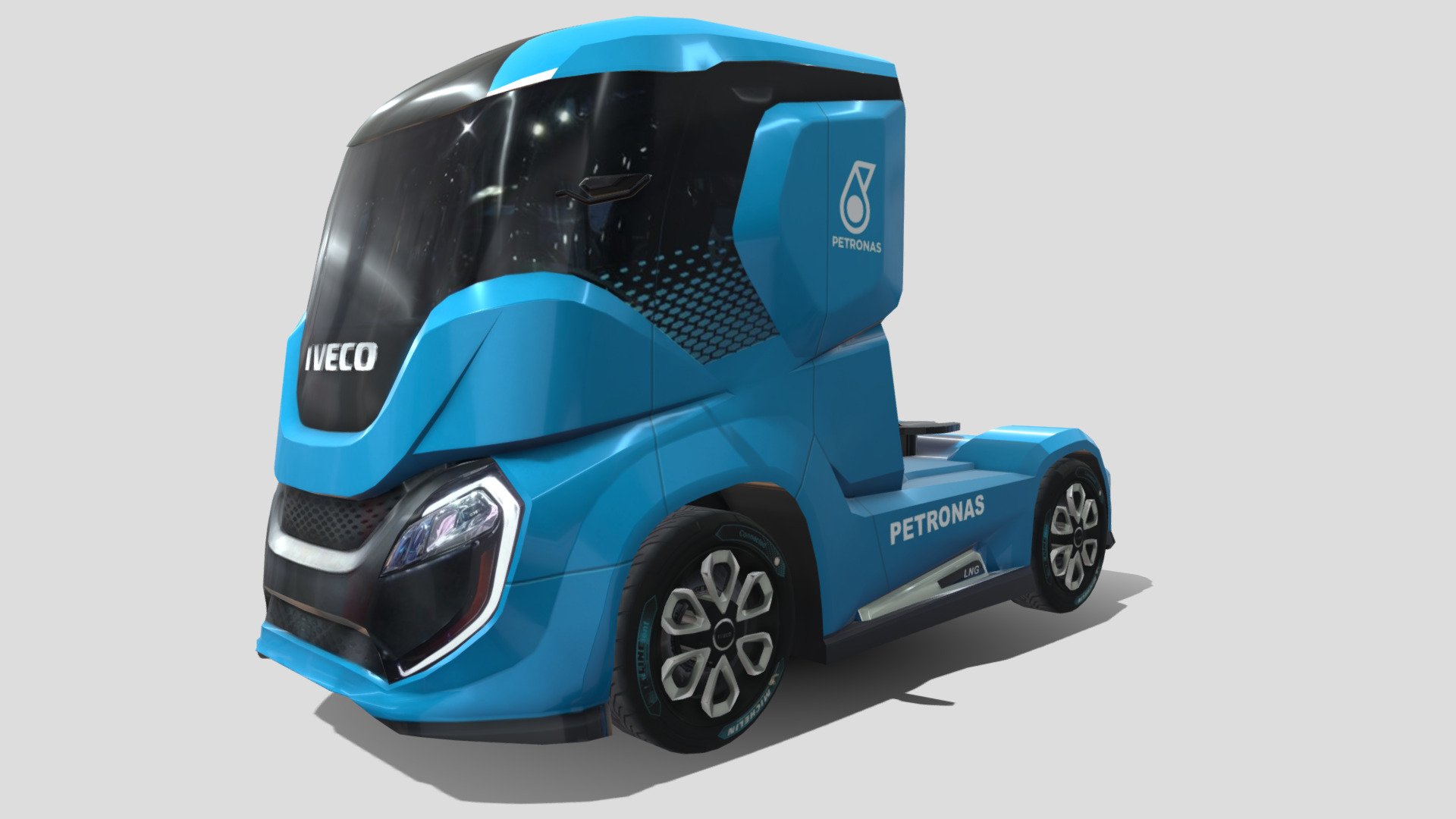 IVECO Z Truck 3d model