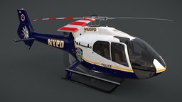 NYPD Helicopter EC130-H130 Livery 10