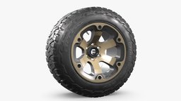 OFF ROAD WHEEL AND TIRE 2