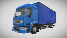 Carrier Truck Renault Premium DXI 440