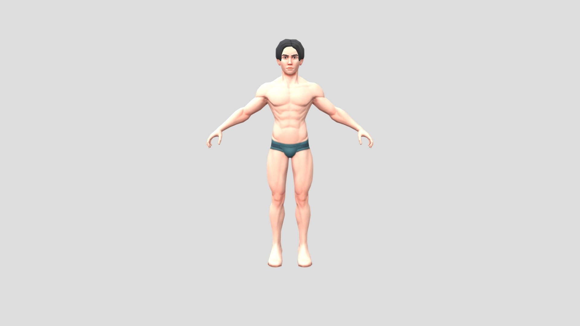 Jamal 3d model