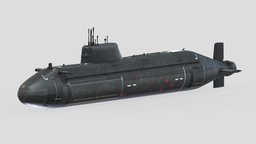 HMS Artful SSNs Submarine