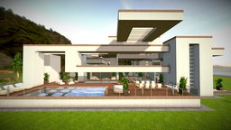 SHC Modern Mansion Assets Complete Pack