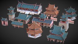 Chinese Building Pack