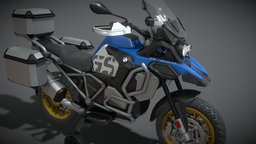 Injusa BMW R1250GS, Many-worlds