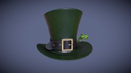 St. Patricks Day Leprechaun Hat