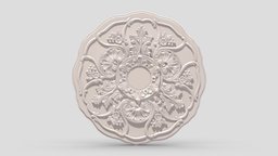 Classic Ceiling Medallion 04