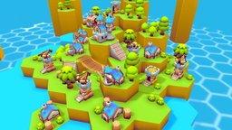 (FREE) Low Poly Game Assets