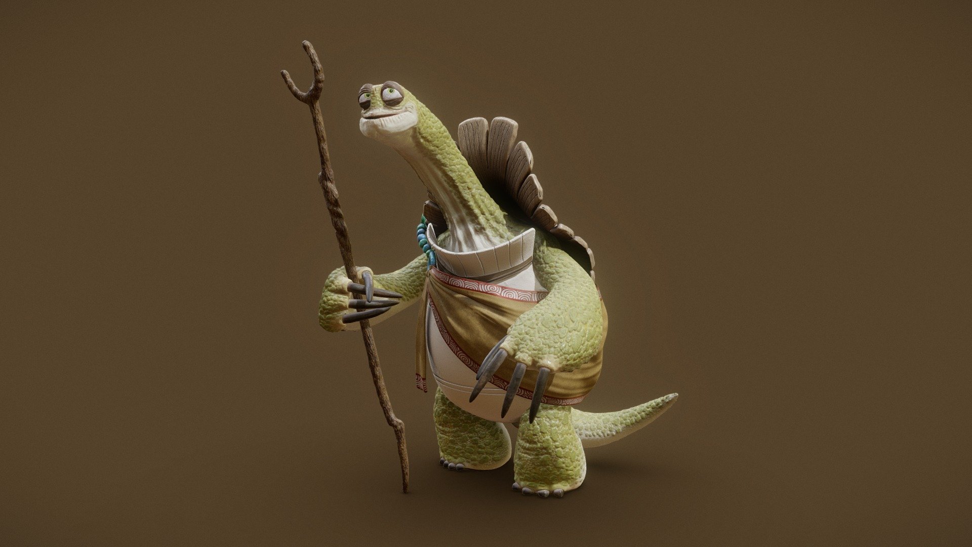 Master Oogway 3d model