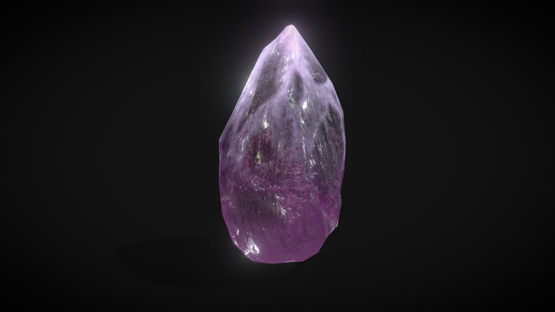 Magic Crystal 3d model