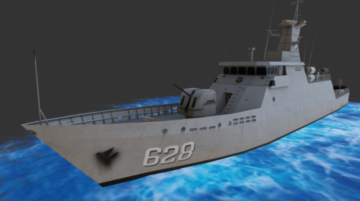 Kri Sampari 628 3d model