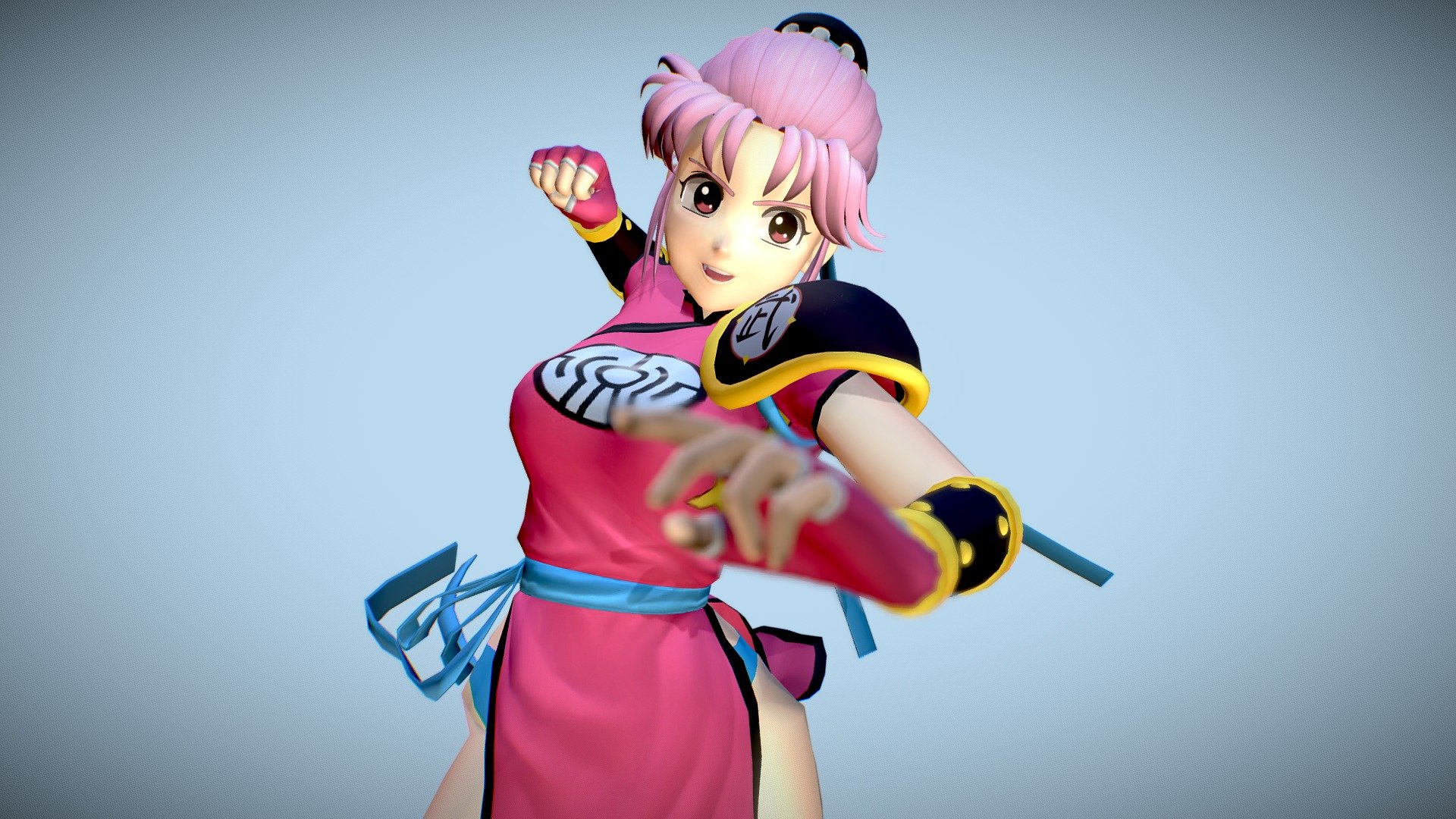 Maam 3d model