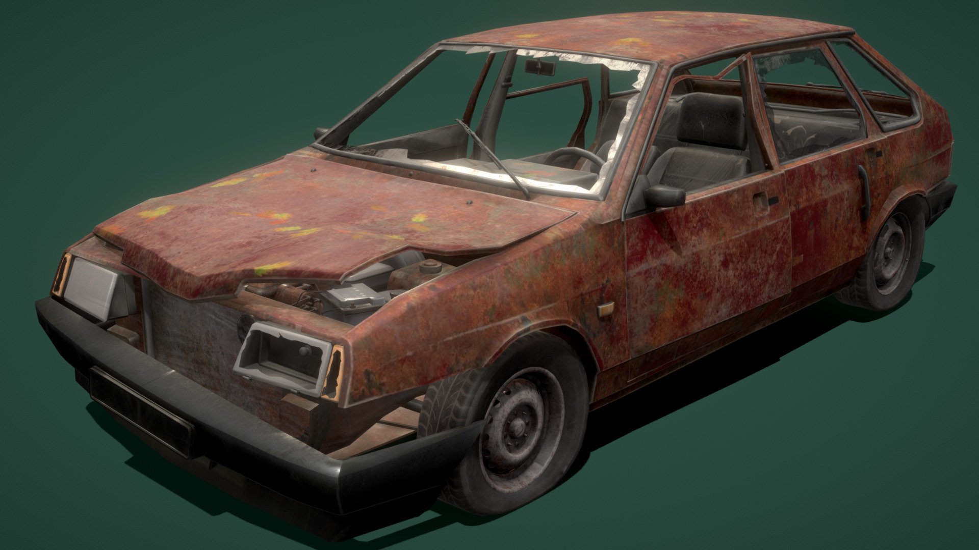 LADA 3d model