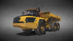 Articulated Dump Truck