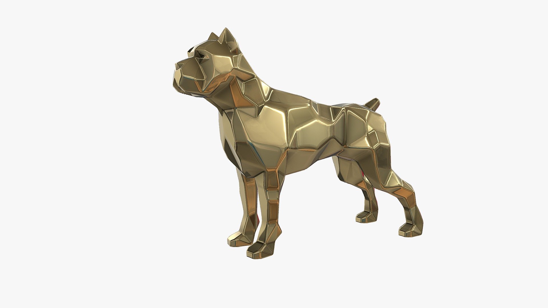 Cane Corso dog 3d model