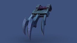 Stylized Combat Claws