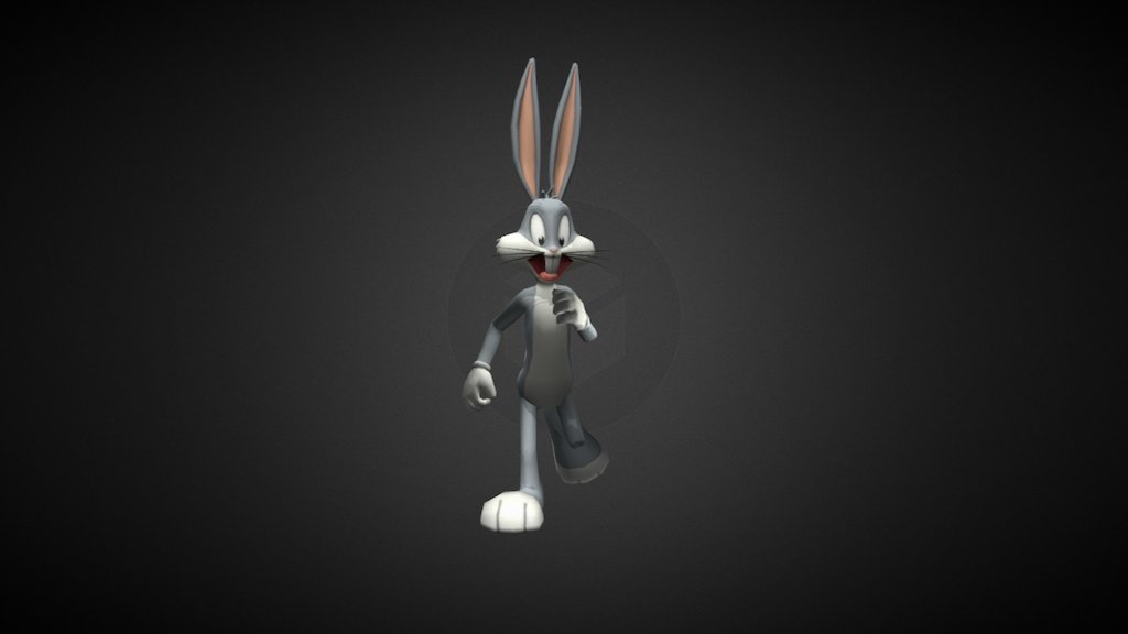 Bugs Bunny 3d model