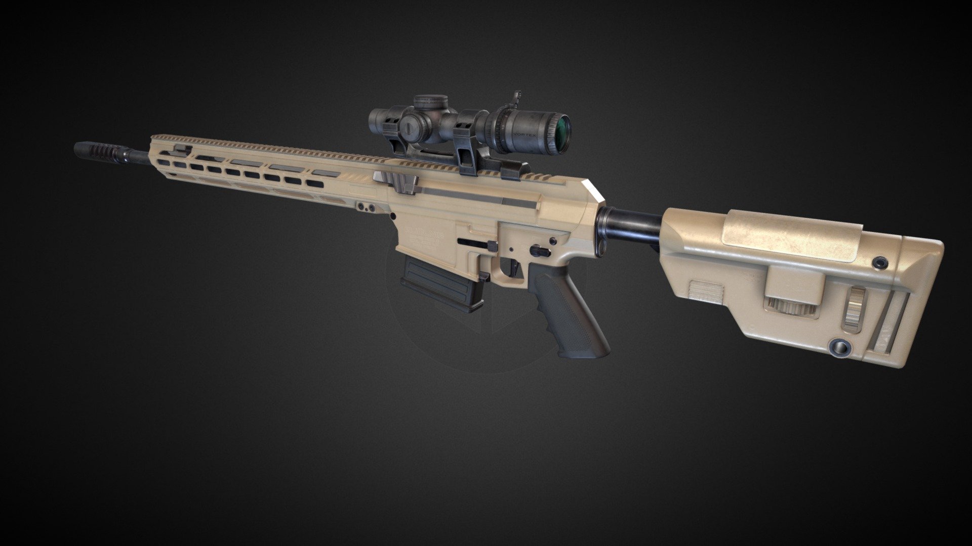 MK18 Mjolnir 3d model