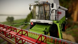 Combine Lexion 480