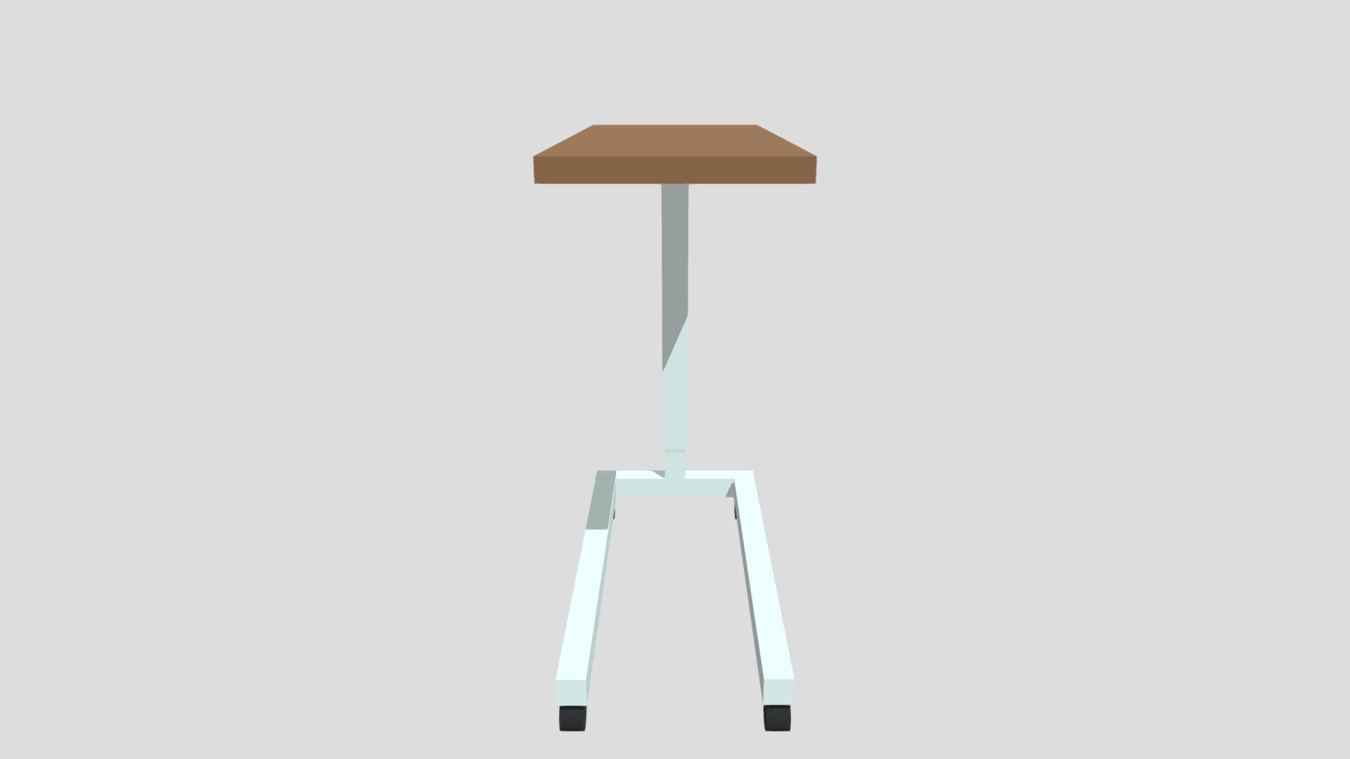 Over Bed-table 3d model