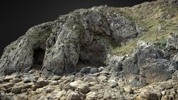 Big Coastal Cliff Scan A