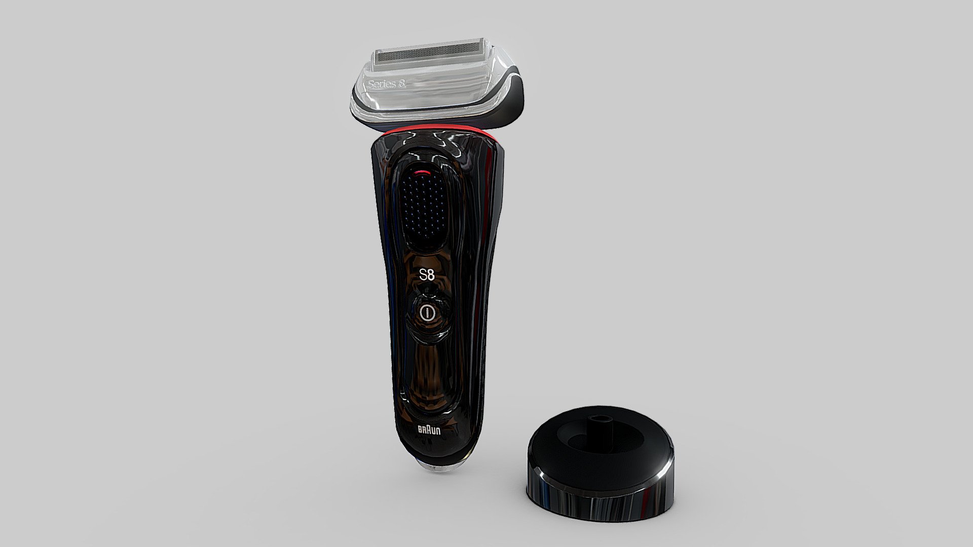 Braun Shaver Series-8 3d model