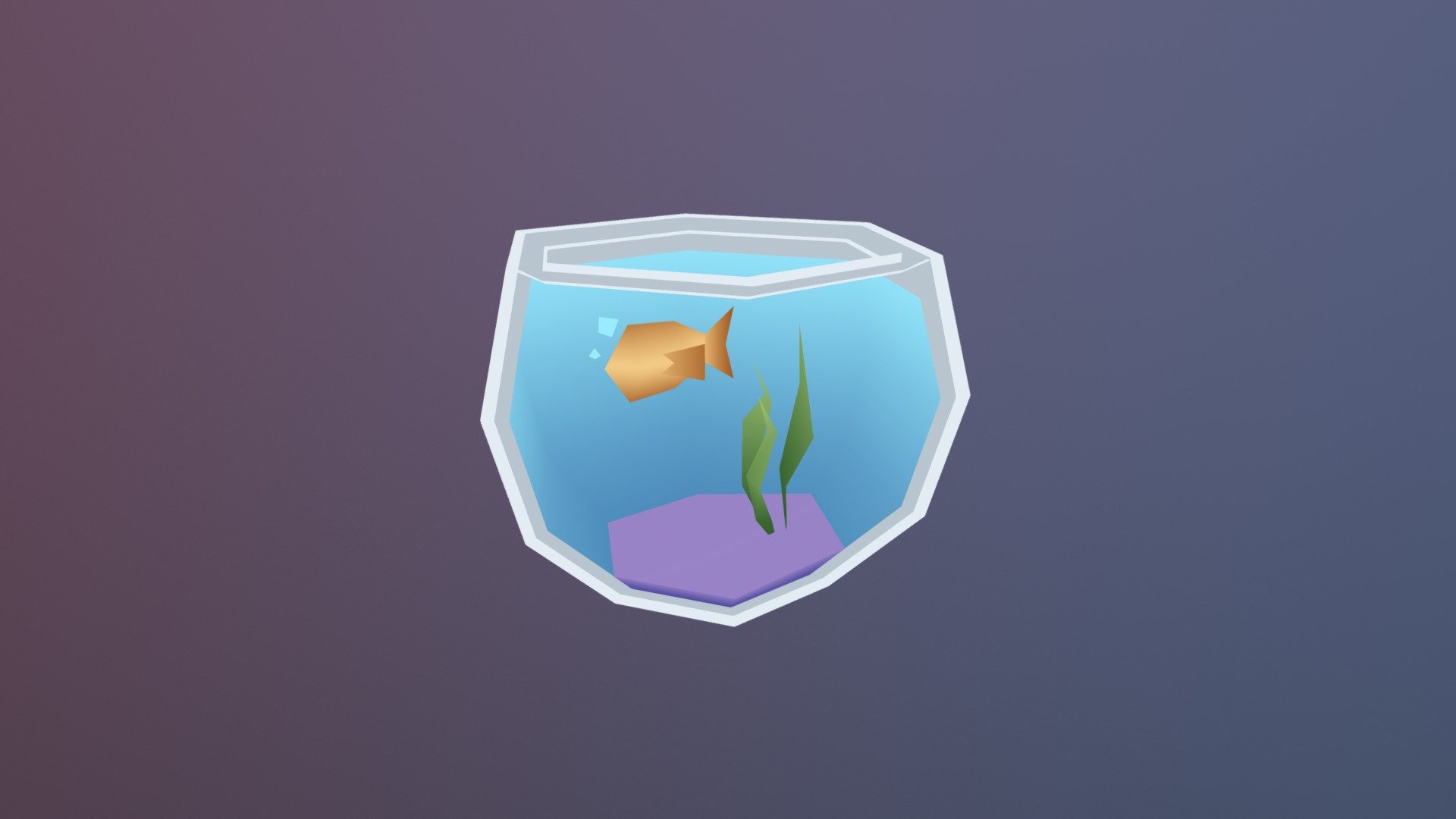 Fishbowl 3d model