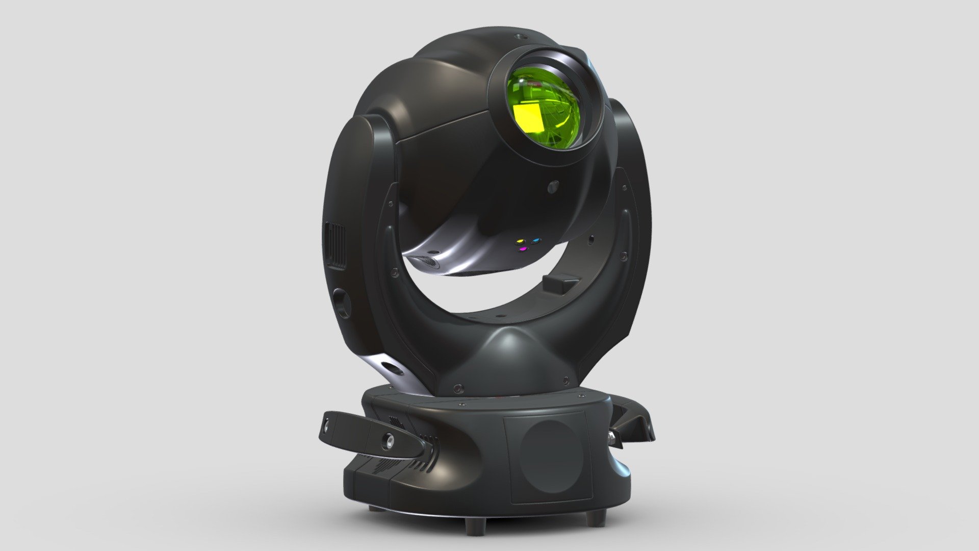 DTS Wash Moving Head Raptor 3d model