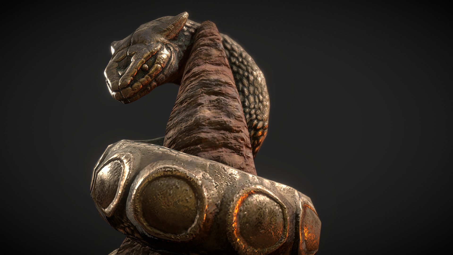 Satakal 3d model