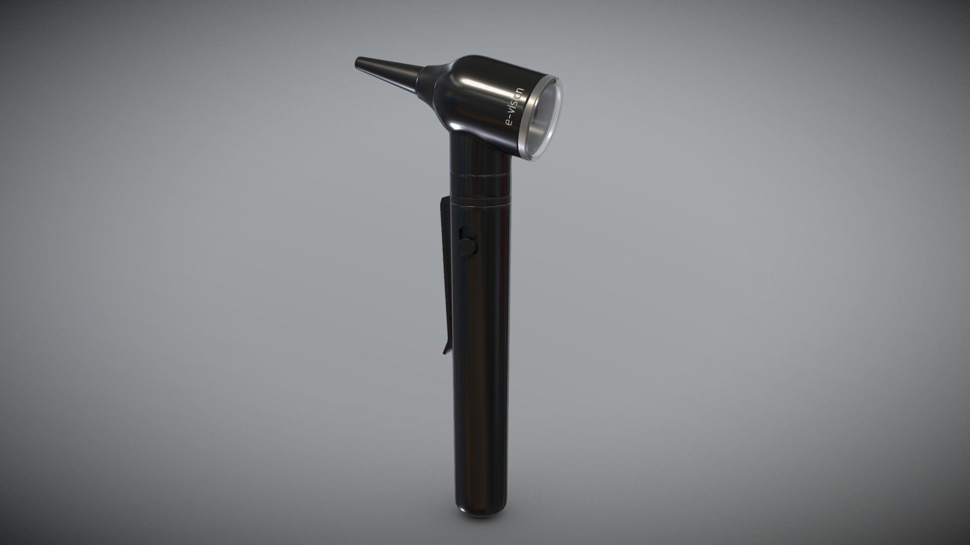 Otoscope 3d model