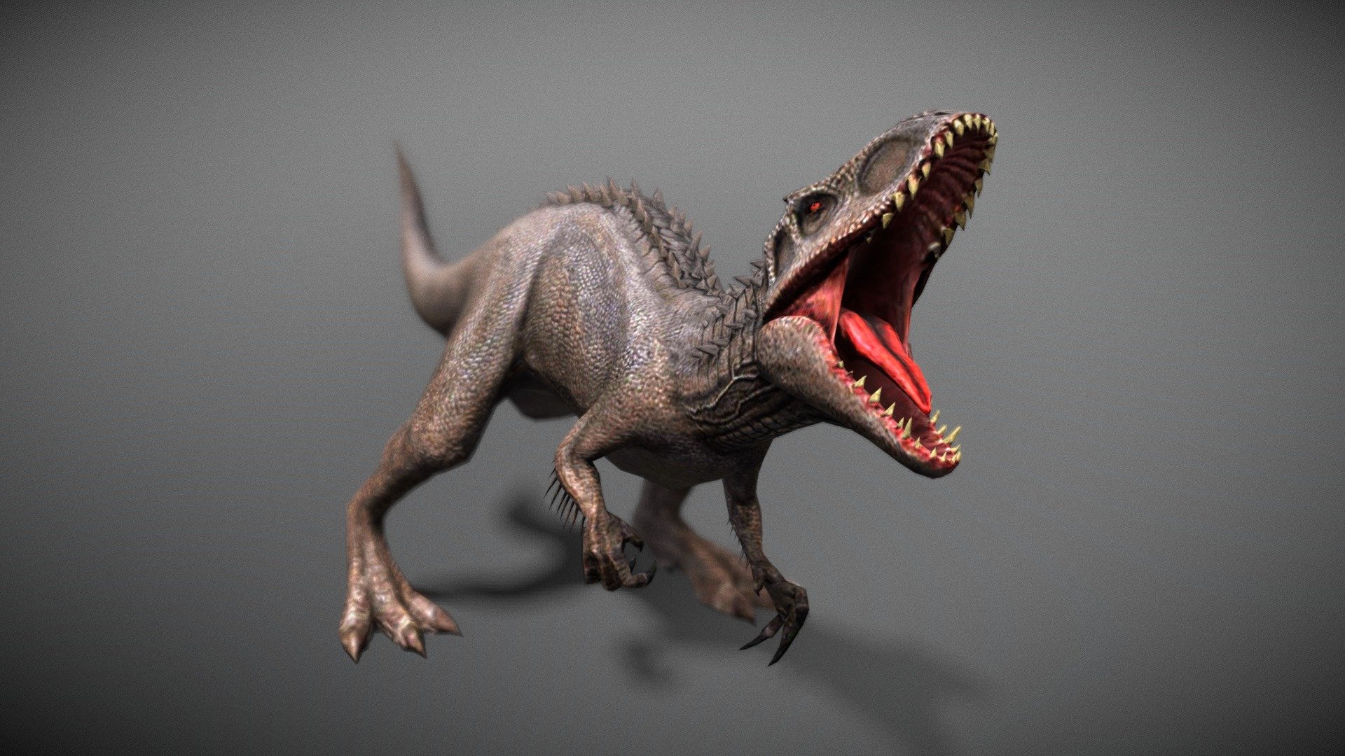 Jurassic World Alive 3d model